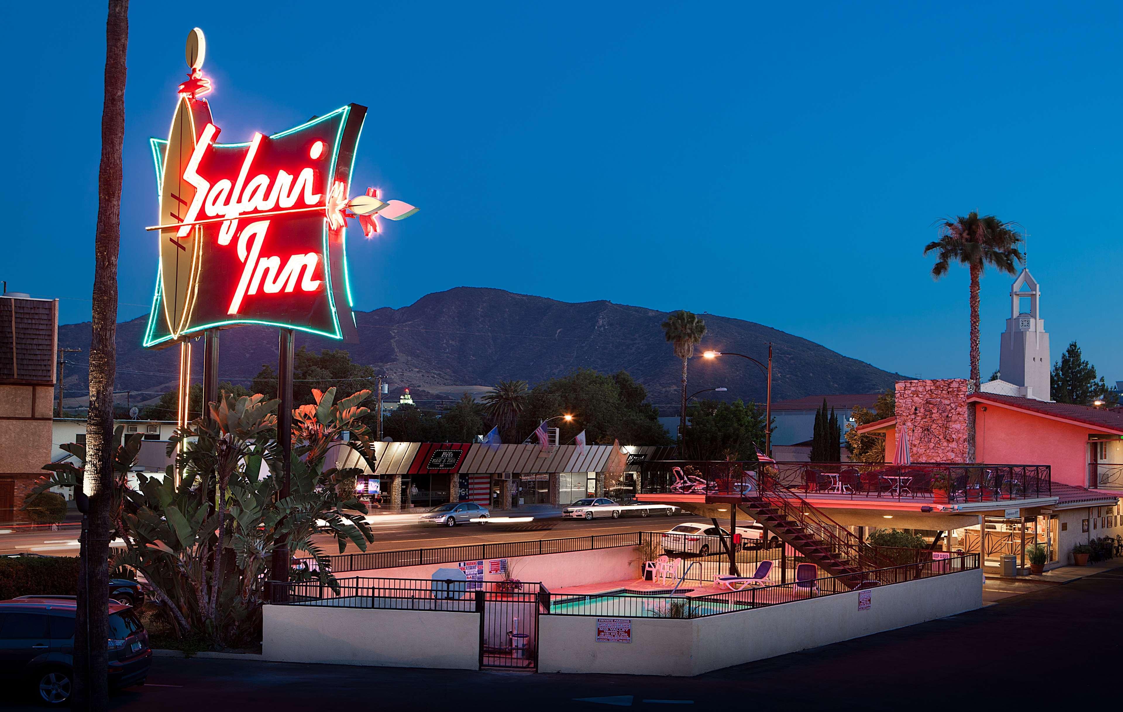 Safari Inn, A Coast Hotel Burbank Exteriör bild