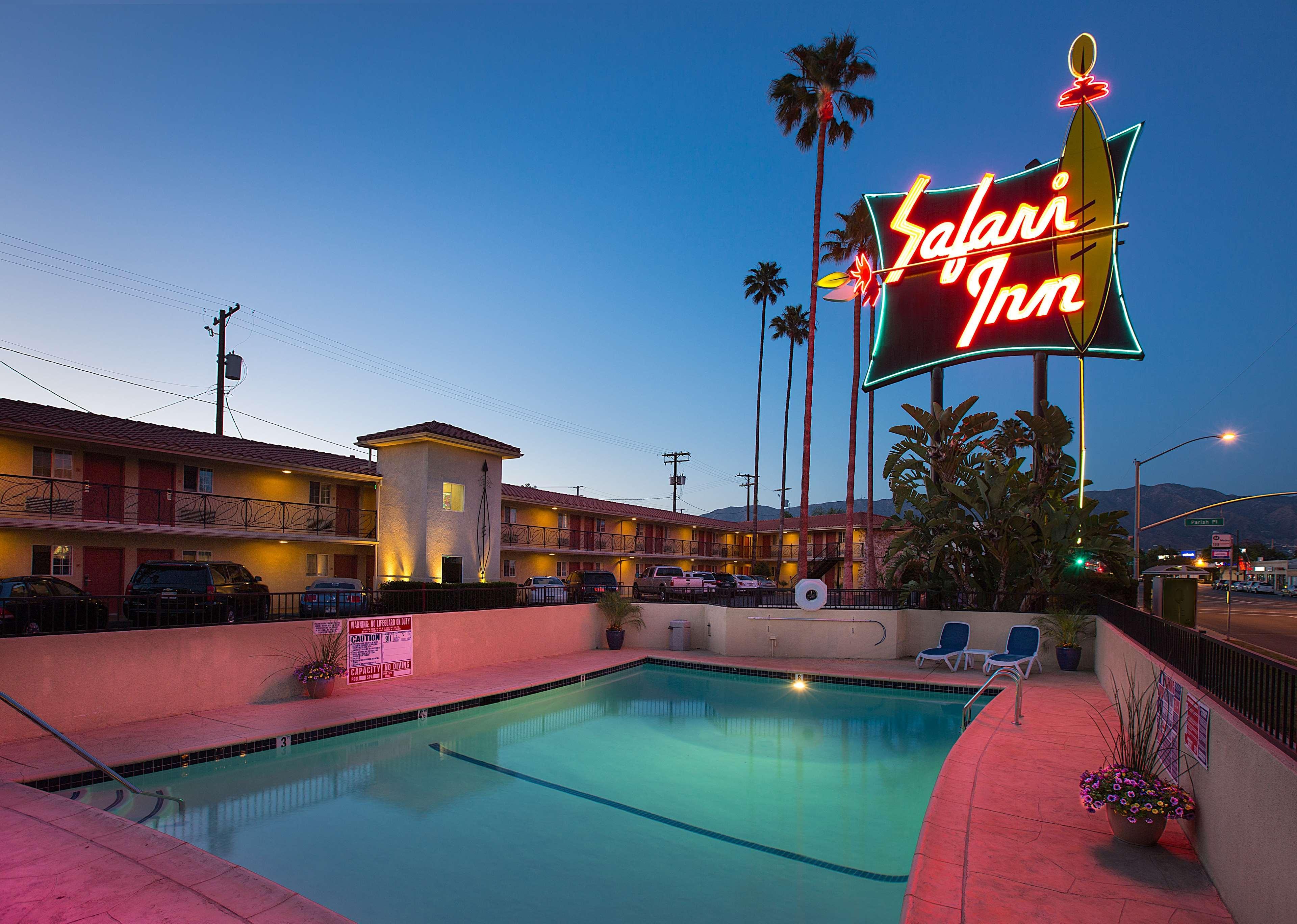 Safari Inn, A Coast Hotel Burbank Exteriör bild