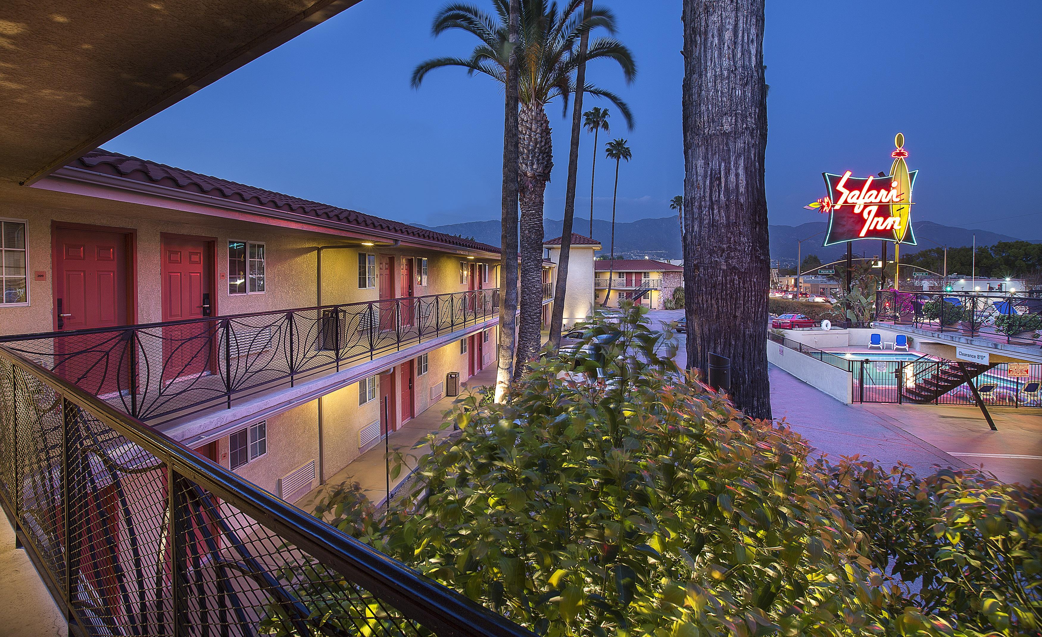 Safari Inn, A Coast Hotel Burbank Exteriör bild