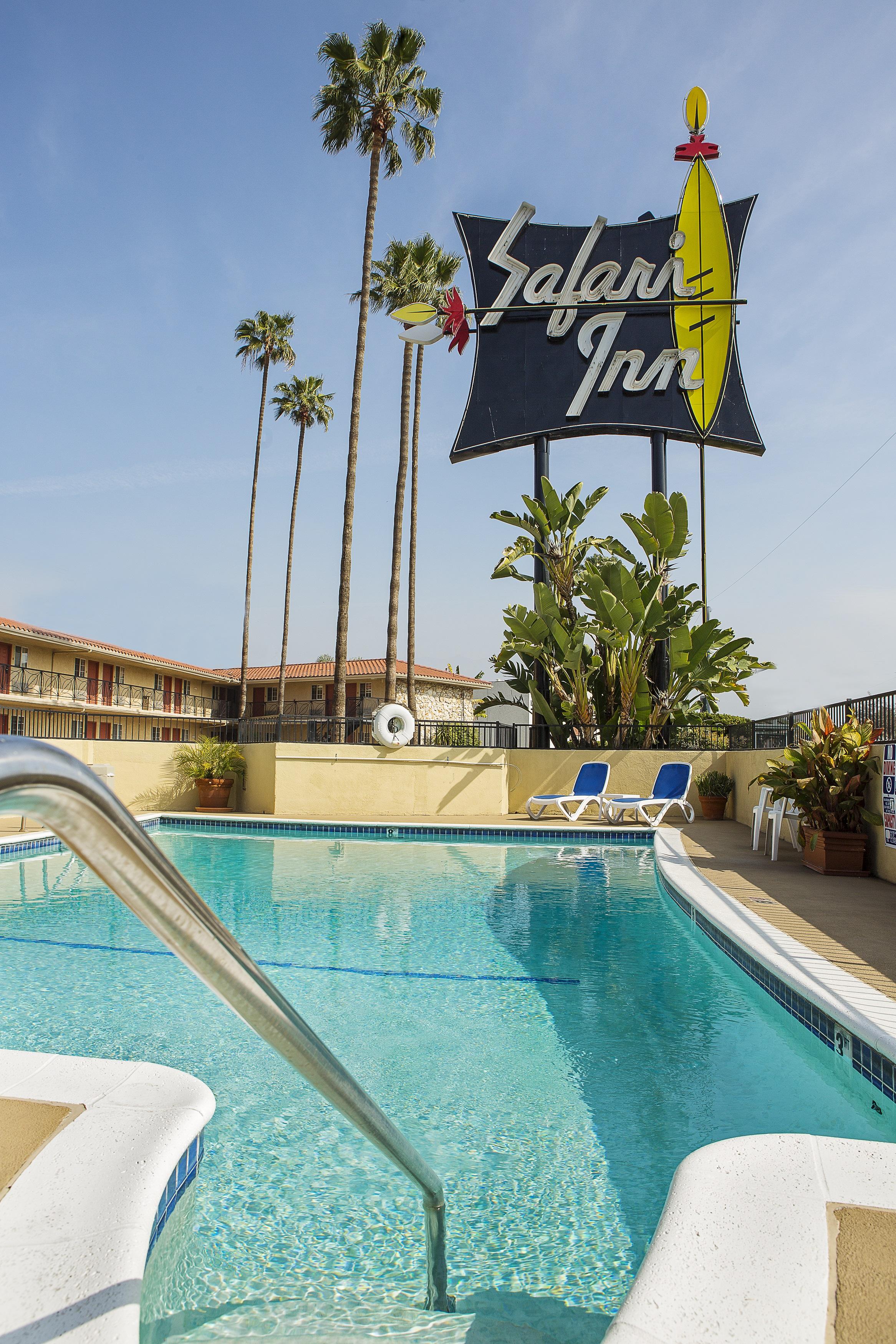 Safari Inn, A Coast Hotel Burbank Exteriör bild