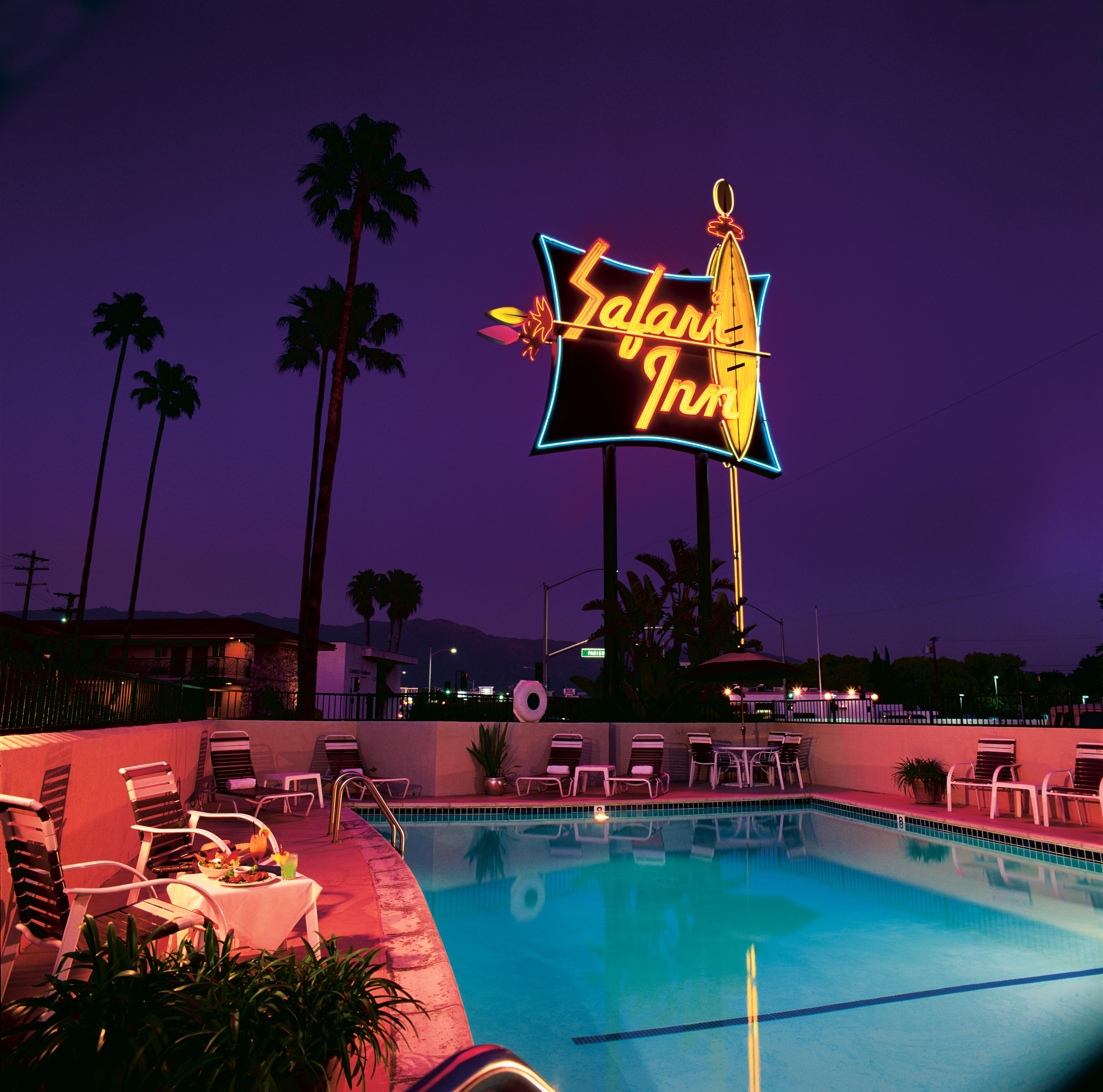 Safari Inn, A Coast Hotel Burbank Exteriör bild